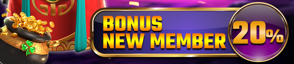 MAXWINBOS - BONUS WELCOME NEW MEMBER 20%