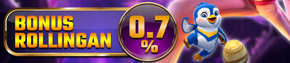 MAXWINBOS - SPESIAL BONUS ROLLINGAN 0.7%